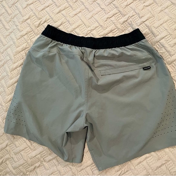 Legends Luka Gray Athletic Shorts - Picture 3 of 7
